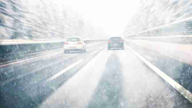 Weather Conditions For Driving