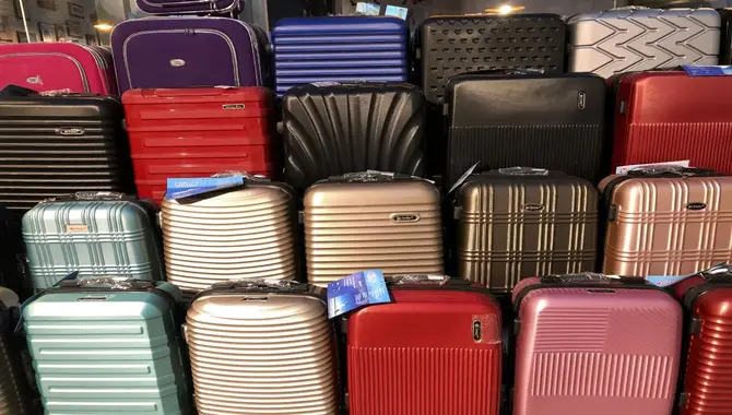 Different Types Of Suitcases