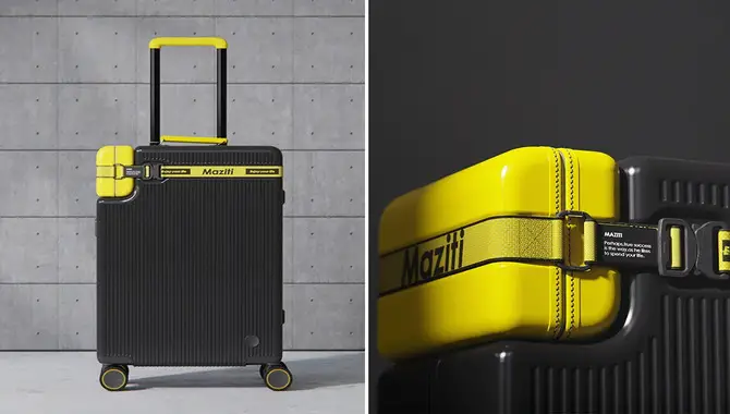 Innovations In Suitcases Design