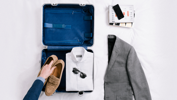 5 Simple Methods On How To Pack A Suit In A Suitcase