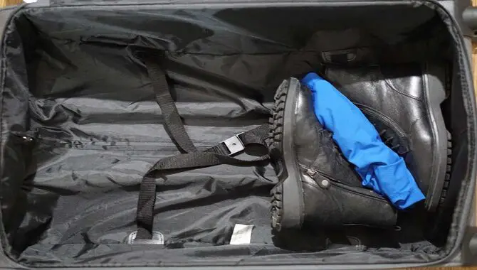 How To Save Space When Packing Shoes