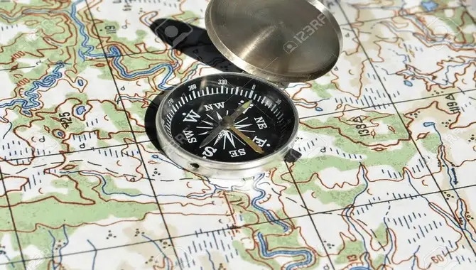 Navigation Tools Such As A Map And Compass