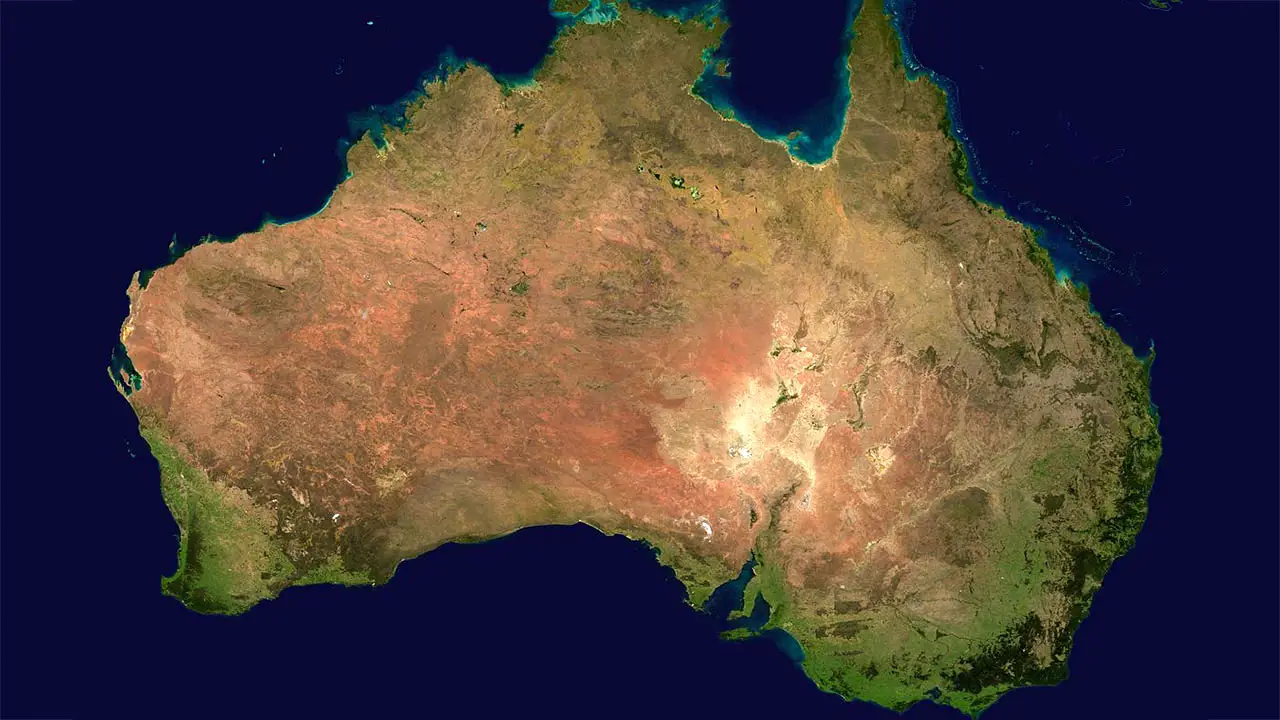 Australia: A Continent With Contrasting Seasonal Patterns
