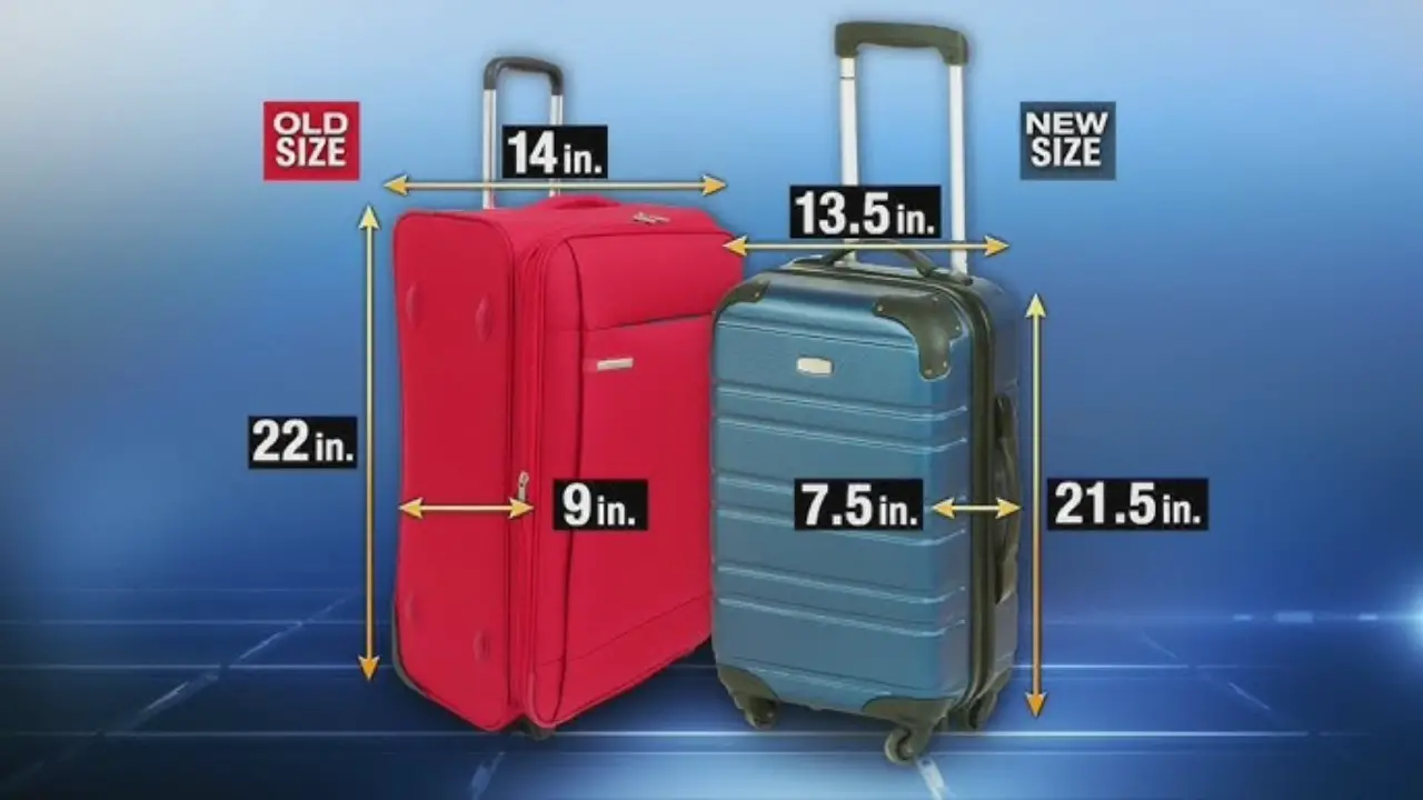 How To Measure Luggage With Wheels