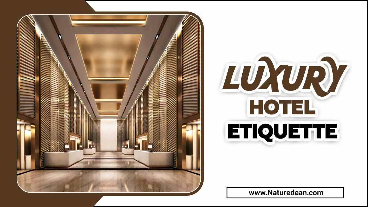 Luxury Hotel Etiquette