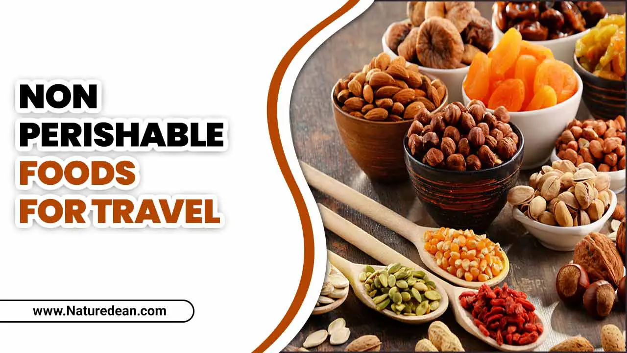 Non Perishable Foods For Travel 