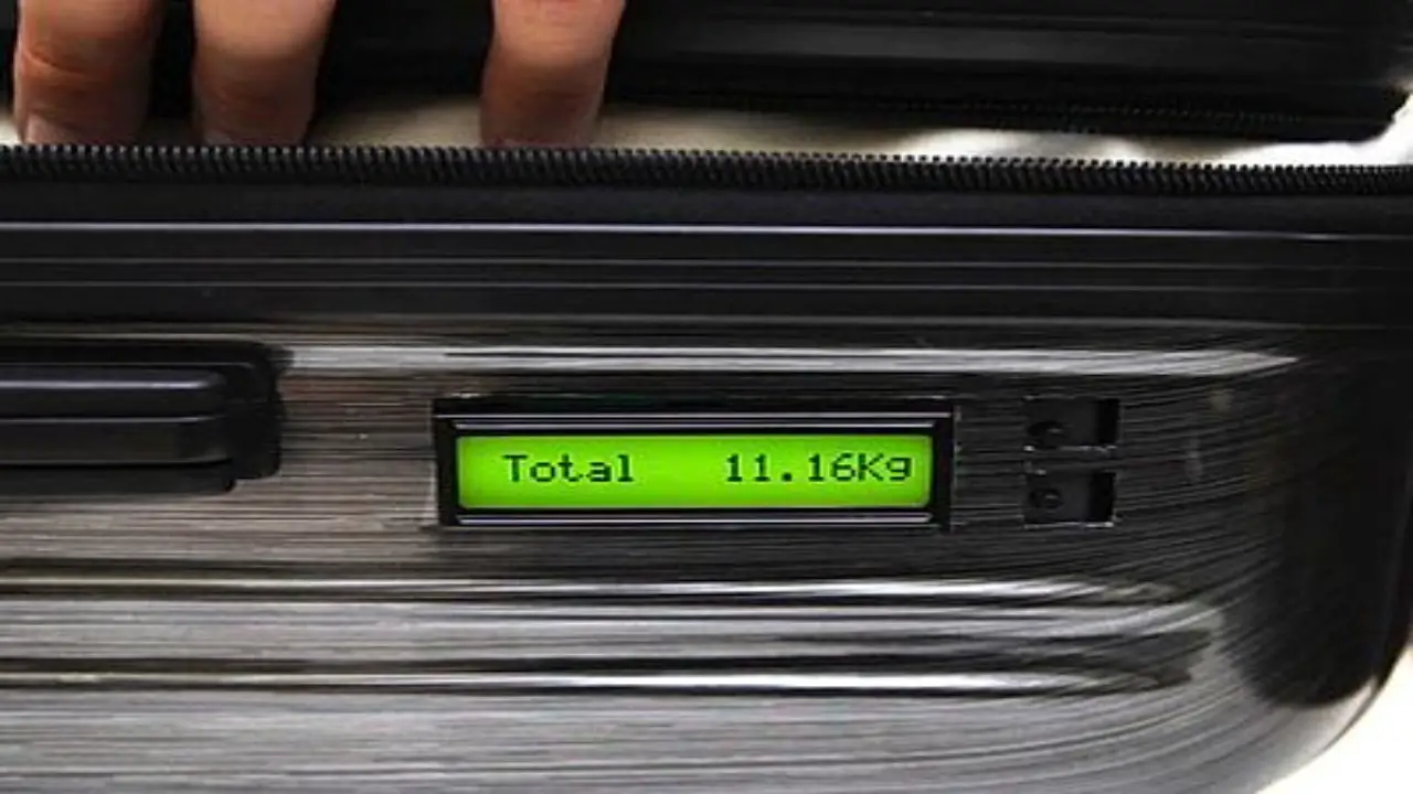 The Average Weight Of Packed Suitcase