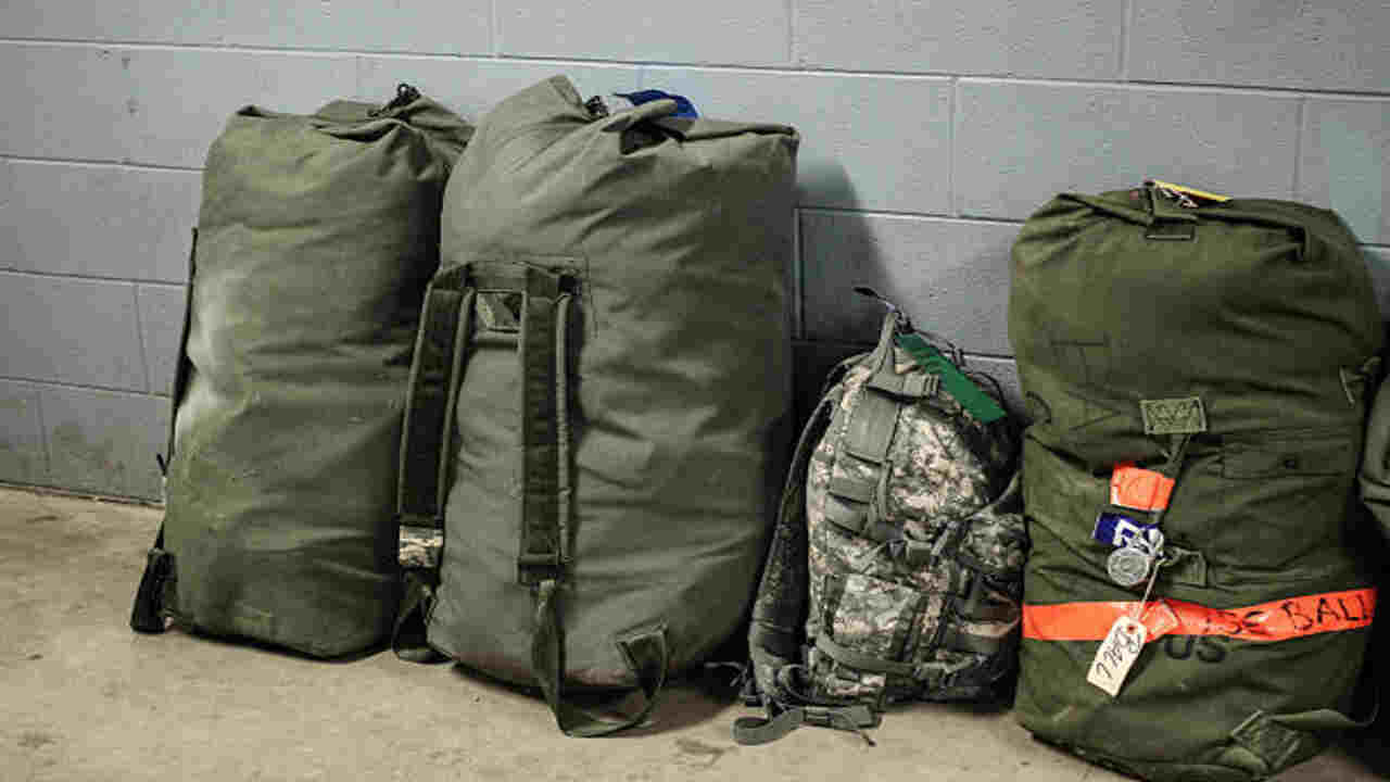 All About of Army Duffle Bag