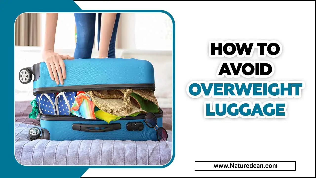 How To Avoid Overweight Luggage