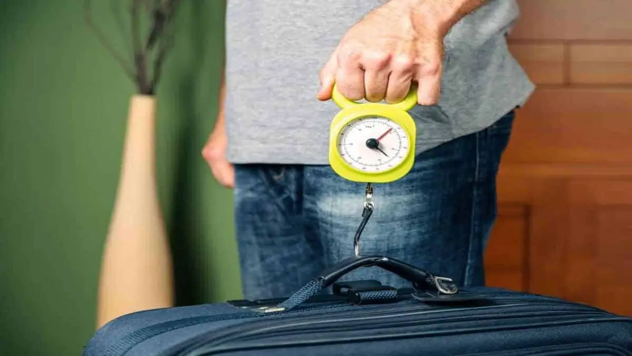 Weighing Your Checked Bag Before Heading To The Airport